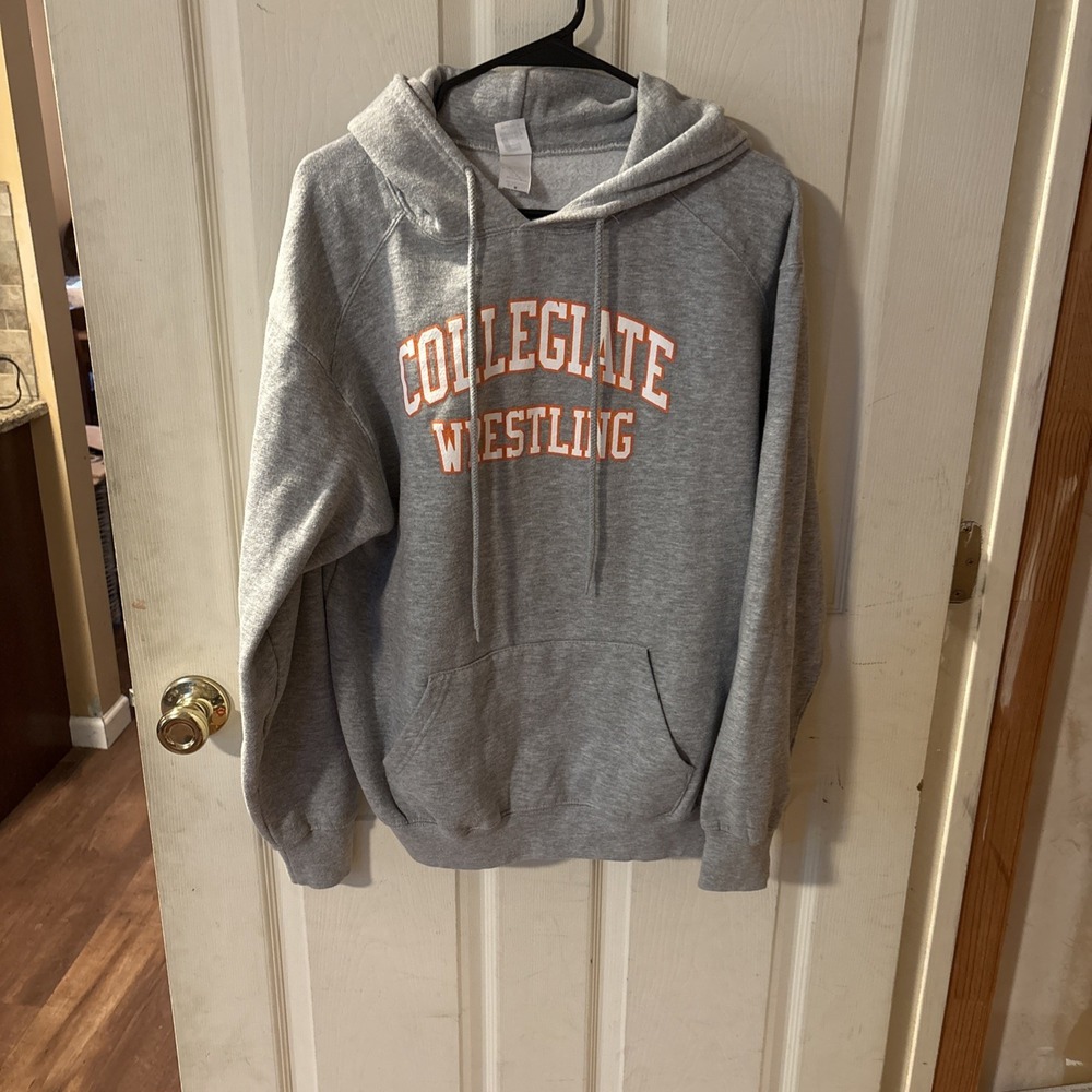 Colgate University Wrestling Hoodie. Size Medium